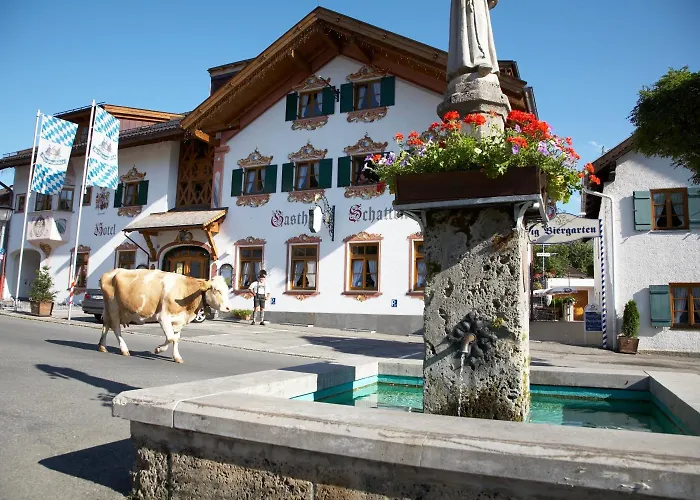 Schatten Garmisch-Partenkirchen