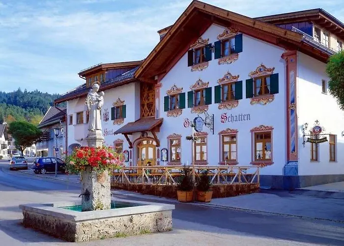 Hotel Schatten Garmisch-Partenkirchen