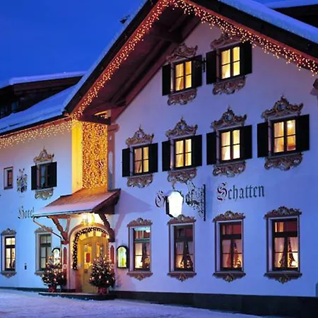 Schatten Hotel Garmisch-Partenkirchen